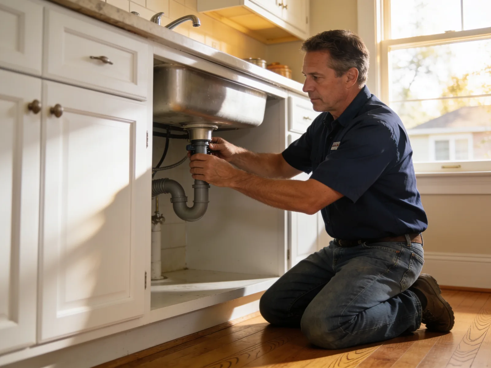 Plumber company in Washington, MI